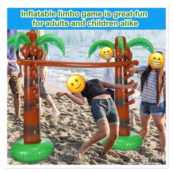 Inflatable Palm Tree Limbo Game 🌴🌴 - Picture 4 of 6